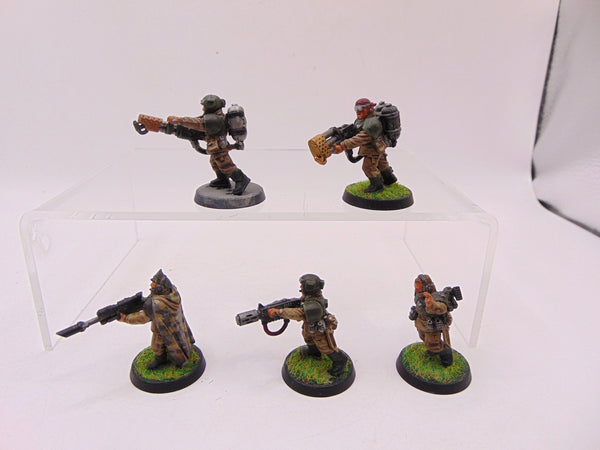 Cadian Command Squad Conversion