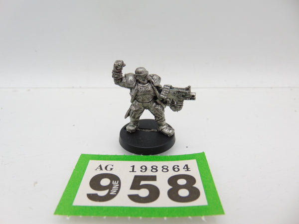 Catachan Lieutenant