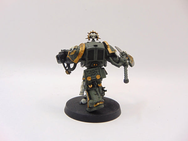 Librarian in Terminator Armour