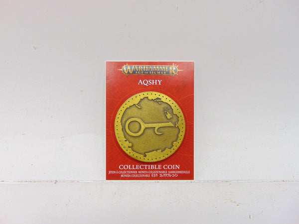 Aqshy Collectable Coin