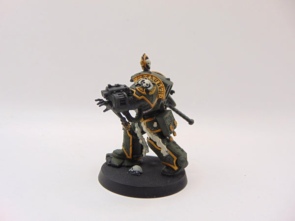 Librarian in Terminator Armour