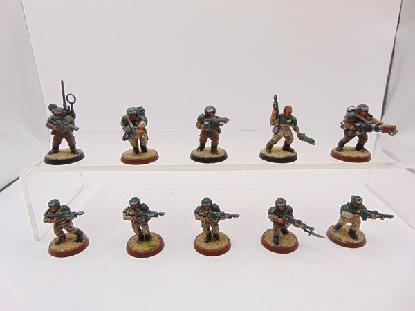 Cadian Guardsmen