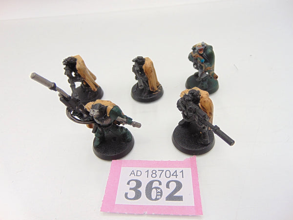 Scout Squad with Sniper Rifles