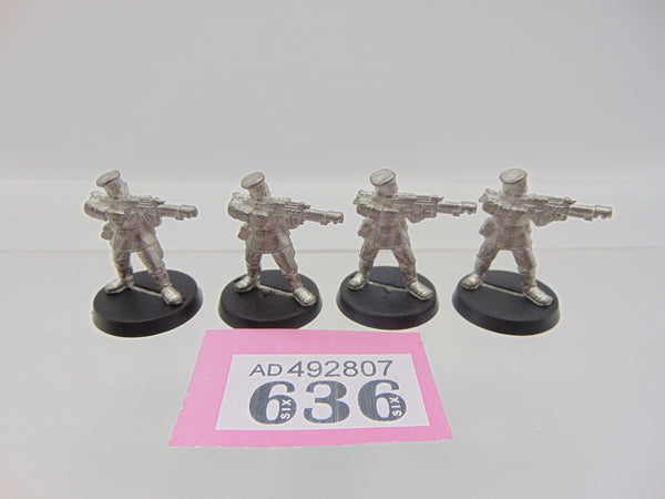 Mordian Iron Guard Troopers