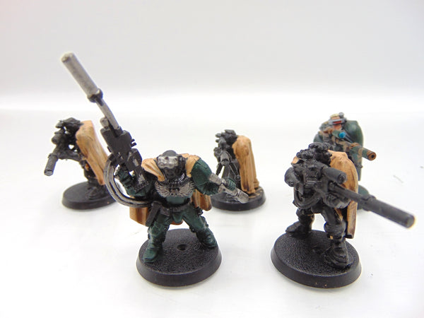 Scout Squad with Sniper Rifles
