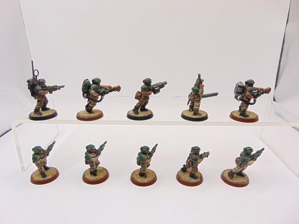 Cadian Guardsmen