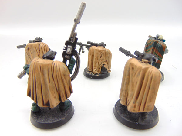 Scout Squad with Sniper Rifles