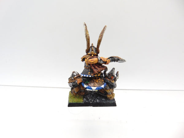 King Alrik and Shieldbearers