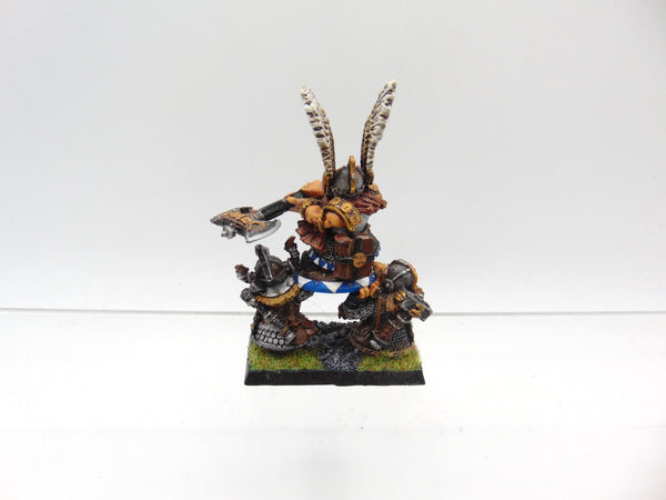 King Alrik and Shieldbearers