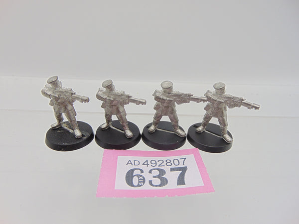 Mordian Iron Guard Troopers