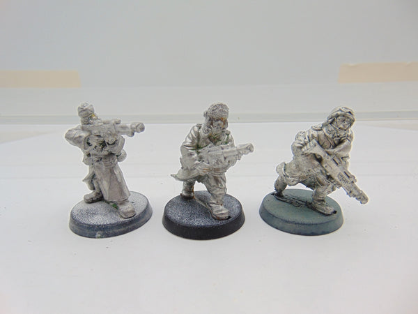 Valhallan Ice Warriors Troopers