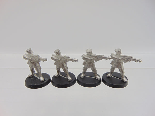 Mordian Iron Guard Troopers