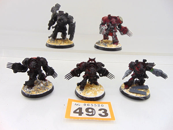 Blood Angels Terminator Assault Squad