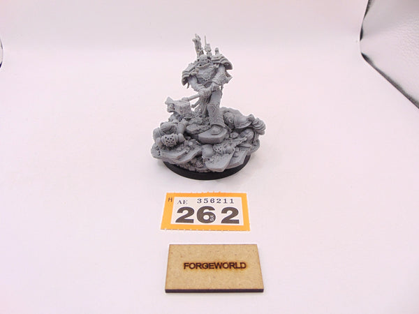 Ferrus Manus, Primarch of the Iron Hands Legion