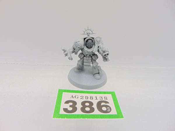 Chaplain in Terminator Armour Conversion