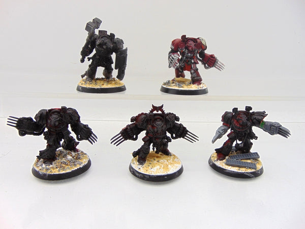 Blood Angels Terminator Assault Squad