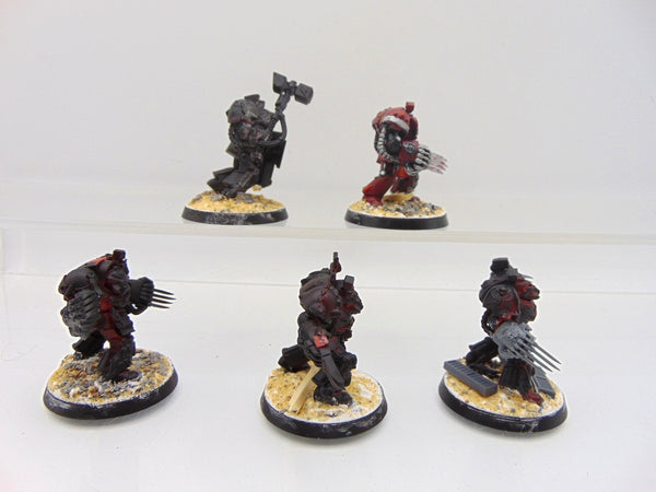 Blood Angels Terminator Assault Squad