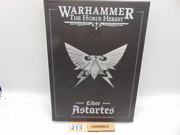 Liber Astartes Loyalist Legiones Astartes Army book