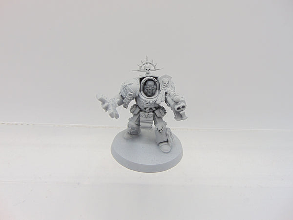 Chaplain in Terminator Armour Conversion