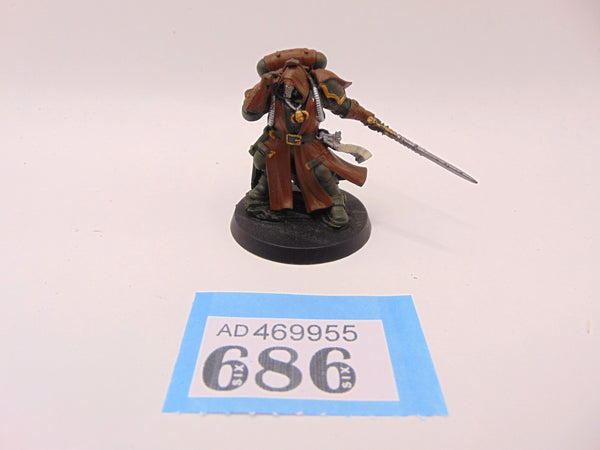 Primaris Librarian in Phobos Armour