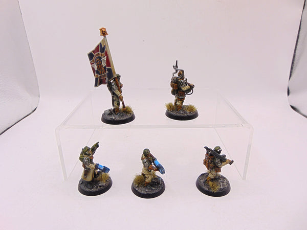 Cadian Command Squad