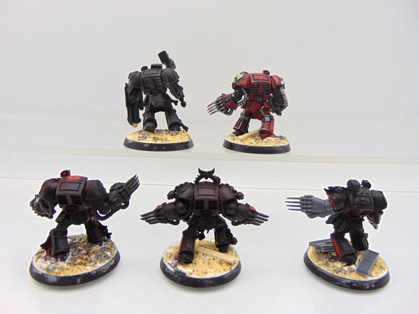 Blood Angels Terminator Assault Squad