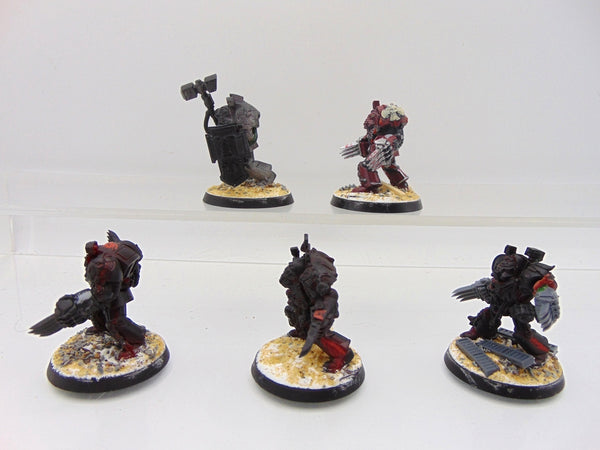 Blood Angels Terminator Assault Squad