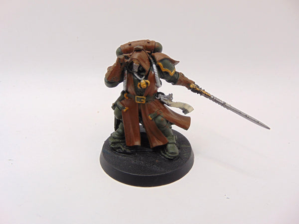 Primaris Librarian in Phobos Armour