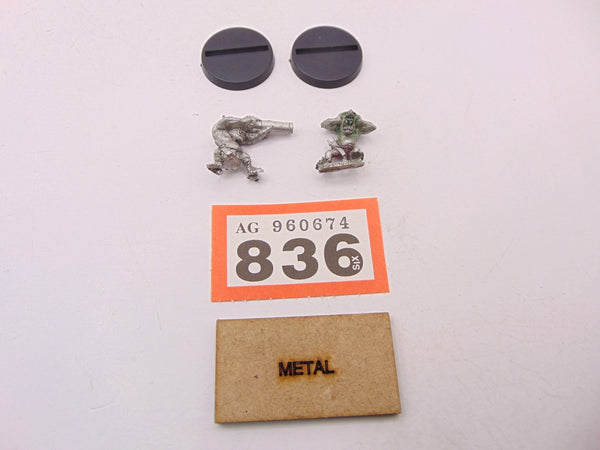 Ork Lobba Firer & Ork Zzap Gun Spotter