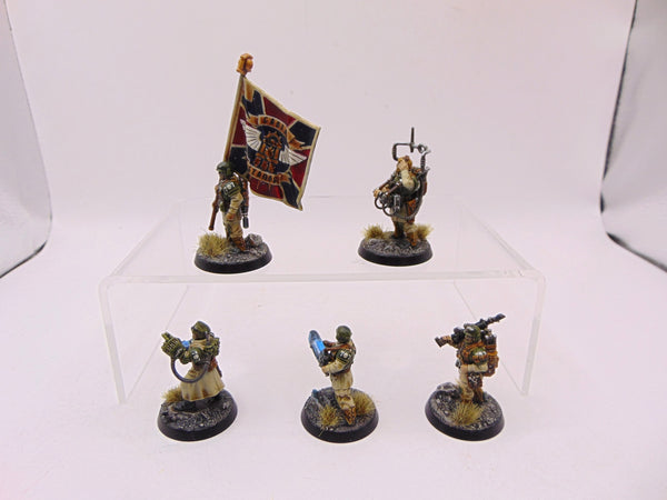 Cadian Command Squad