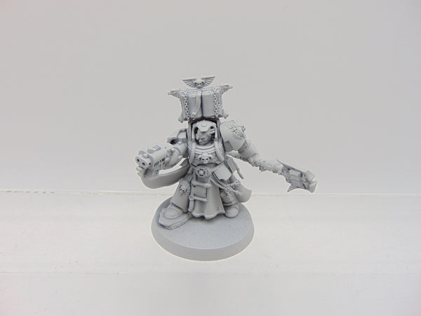 Librarian in Terminator Armour