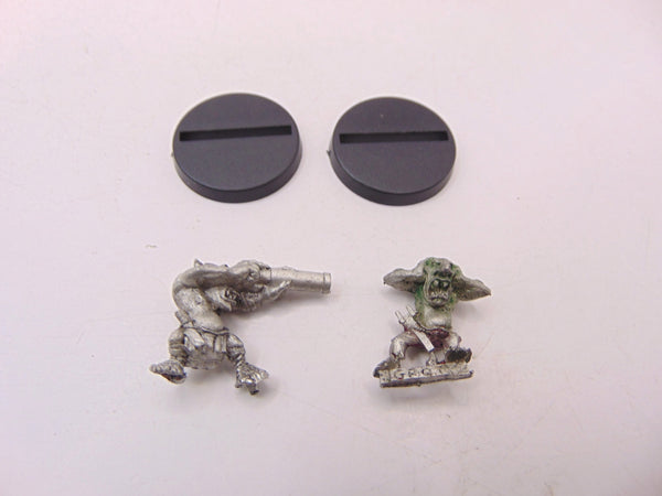 Ork Lobba Firer & Ork Zzap Gun Spotter