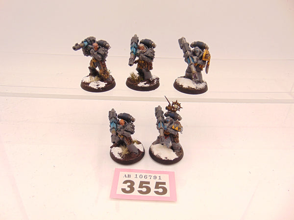 MKVI Heavy Support Squad