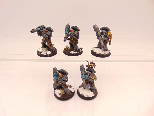 MKVI Heavy Support Squad