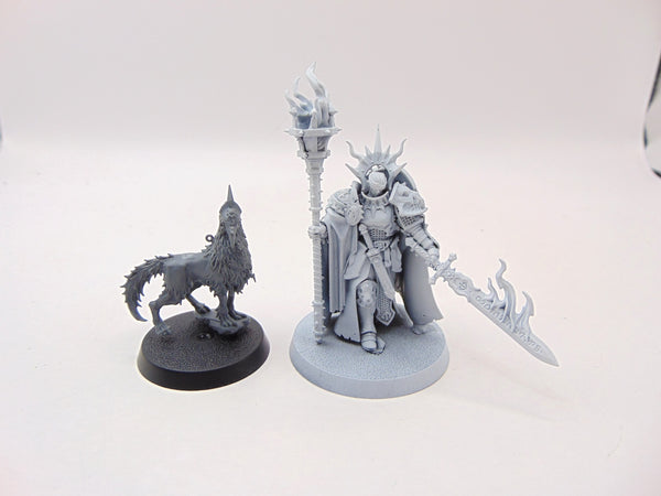 Lord-Veritant with Gryph-crow