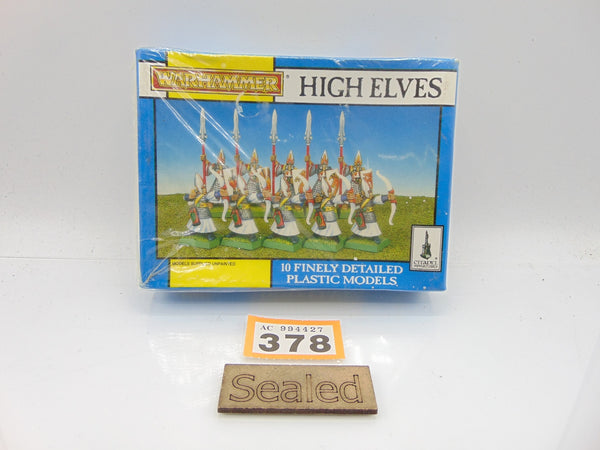 High Elves - Archers & Spearmen