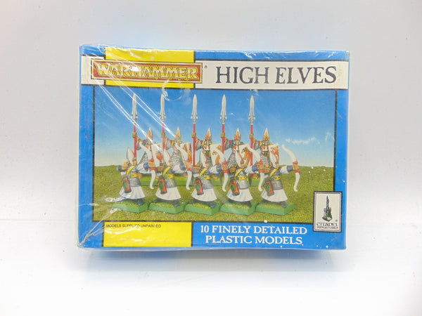 High Elves - Archers & Spearmen