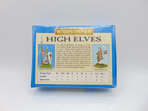 High Elves - Archers & Spearmen