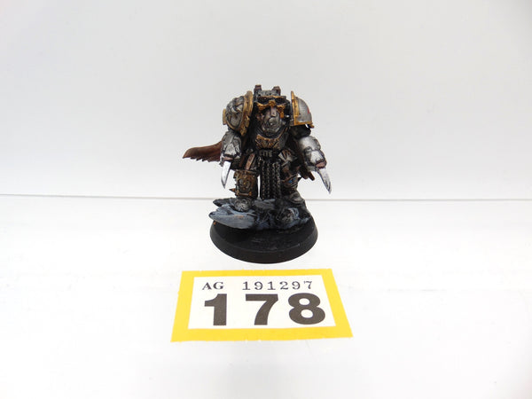 Chaos Lord in Terminator Armour