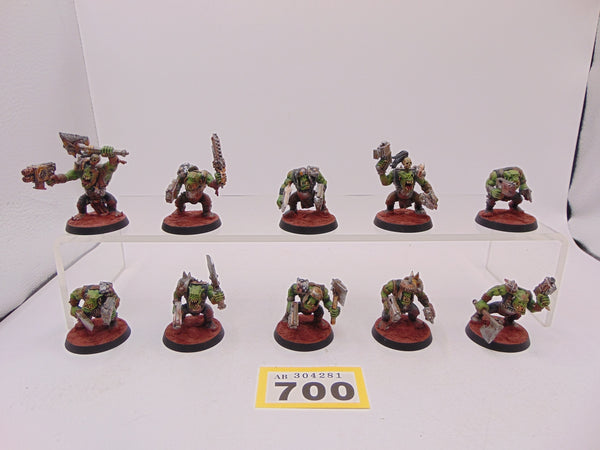 Ork Boyz