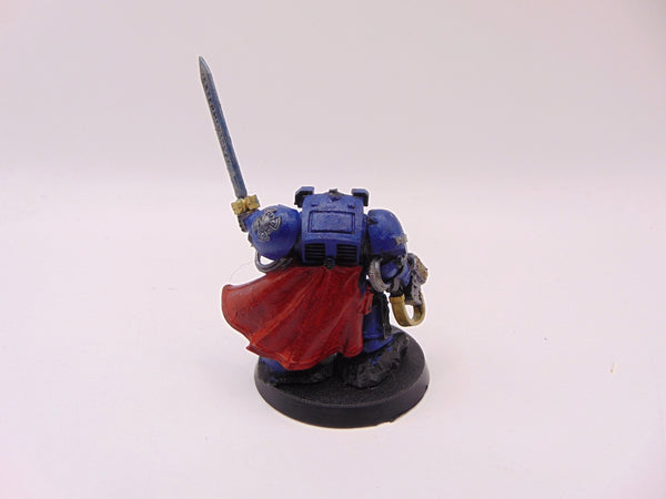 Captain in Terminator Armour