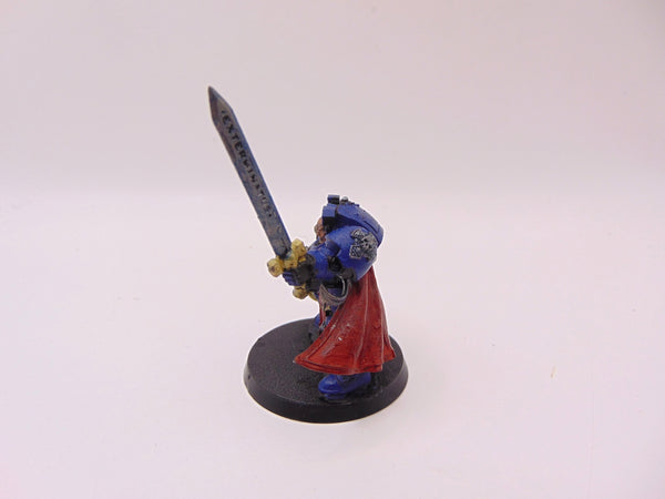 Captain in Terminator Armour