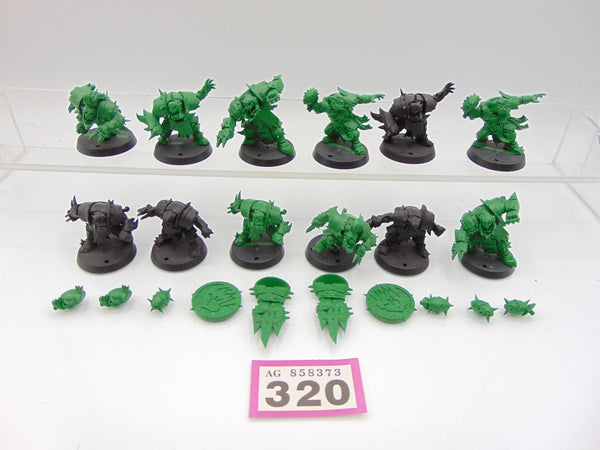 Orc Blood Bowl Team