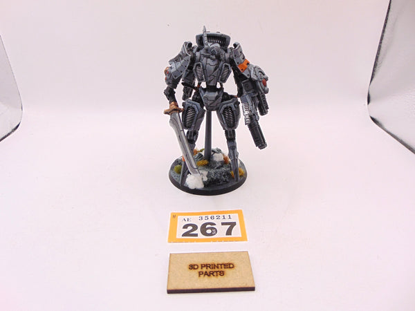 Fishmech Commander Frame