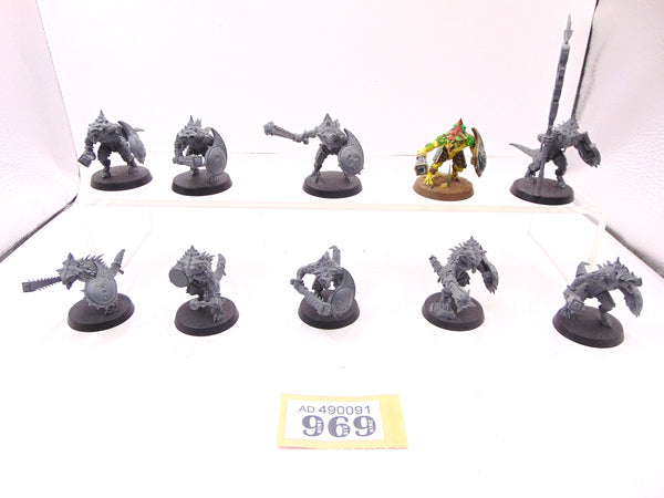 Saurus Warriors