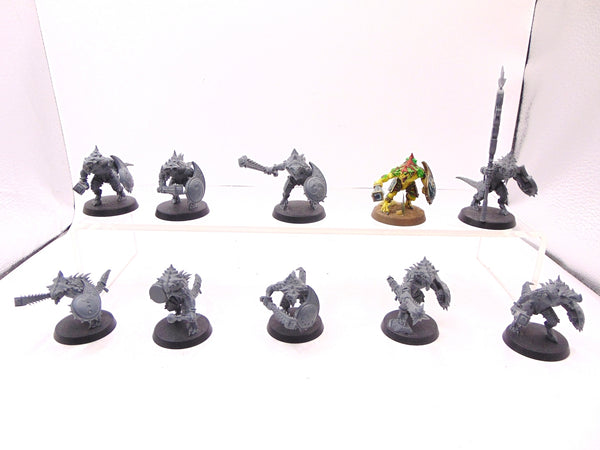 Saurus Warriors