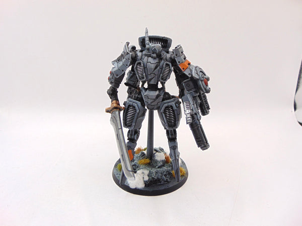 Fishmech Commander Frame