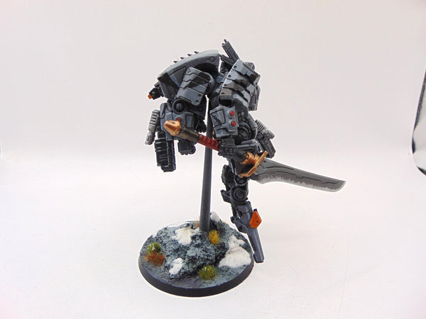 Fishmech Commander Frame