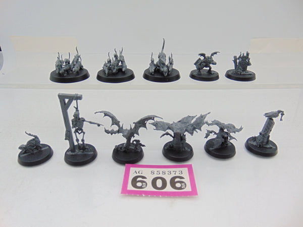 Corpse Rats, Bat Swarms & Objectives