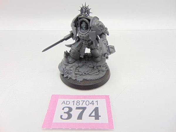 Captain in Terminator Armour